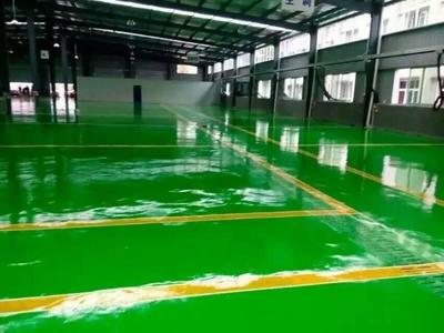 任丘廠房環氧地坪漆施工 收費標準、工藝流程與工程標準詳解